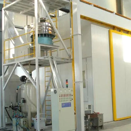 临沂管道内壁喷砂机特点