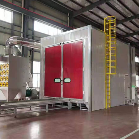 临沂大型喷砂机操作流程 工业级施工规范