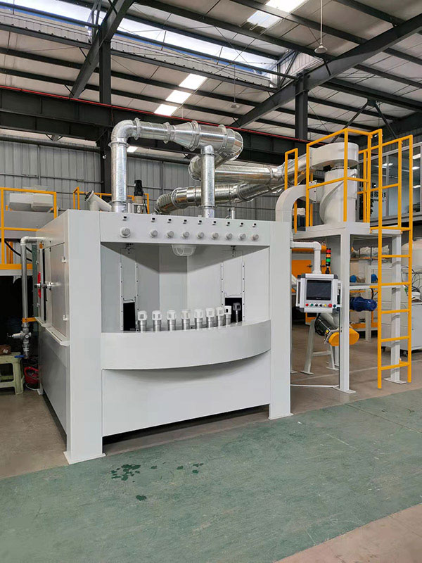 临沂自动喷砂机验收标准是什么