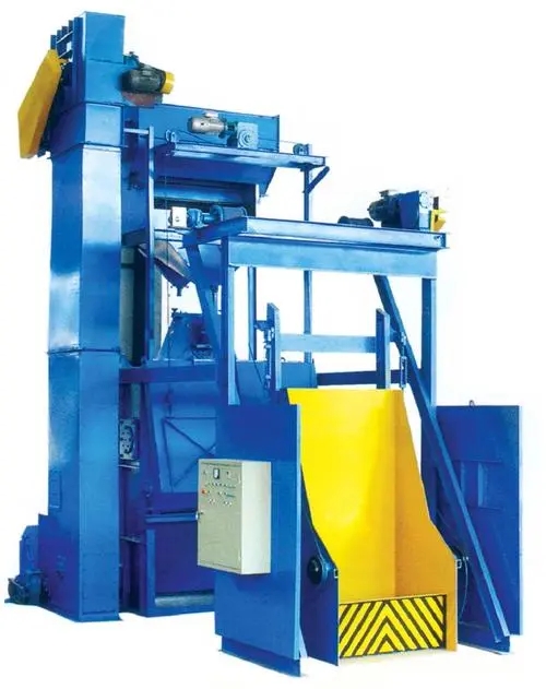 临沂抛丸机由哪几部分组成?