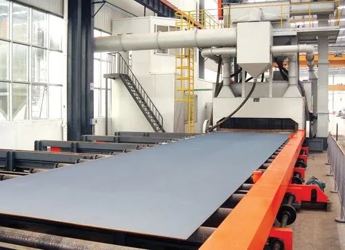 临沂滚筒式抛丸机与通过式抛丸机的区别是什么?