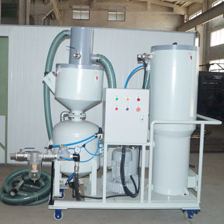 临沂分体式移动喷砂机分析及其应用