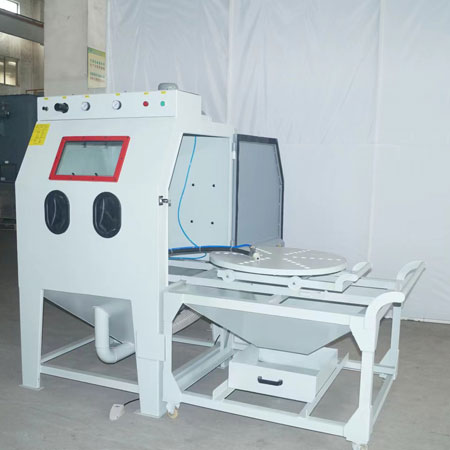 临沂喷砂机普压式和气控阀的区别