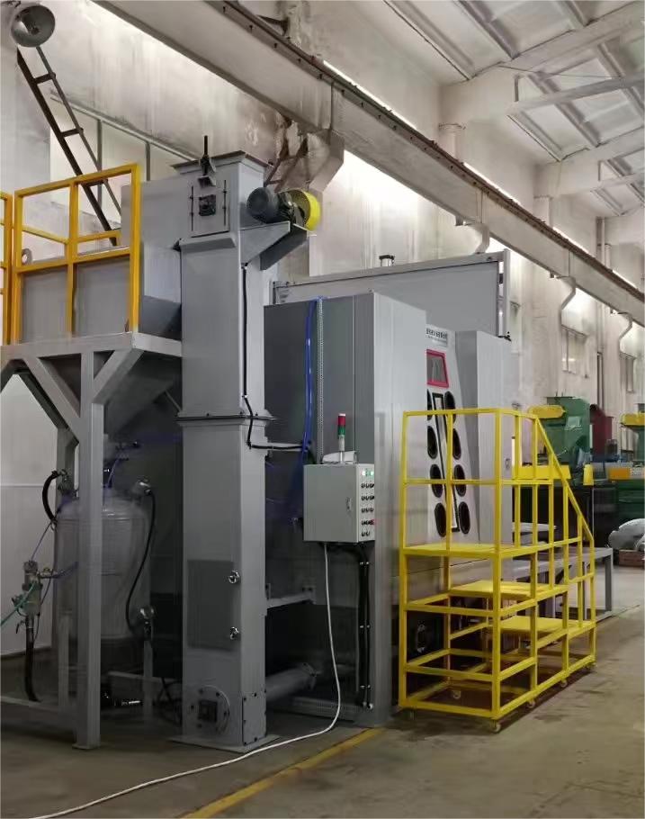 临沂选择高效喷砂设备，提升产品表面质感