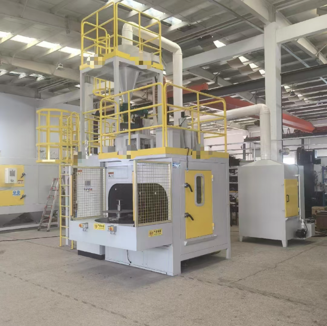 临沂五金、铸造、钢材预处理常用设备盘点