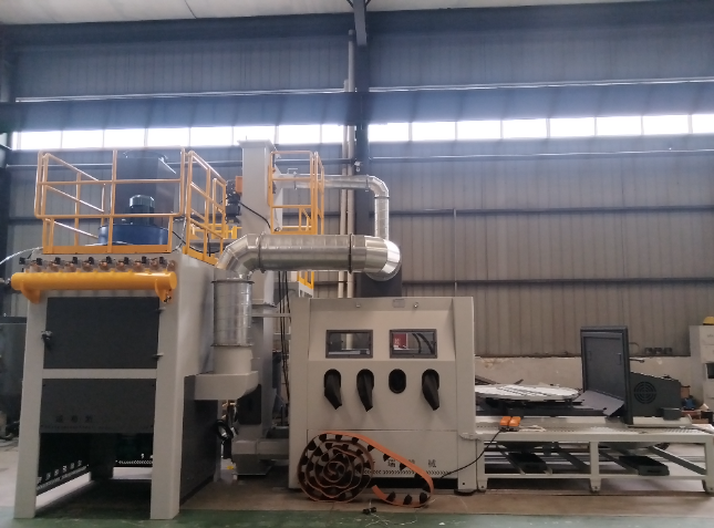 临沂电子元件喷砂机的细微表面处理