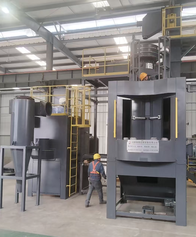 临沂喷砂机压力调节技巧 提升喷砂效率