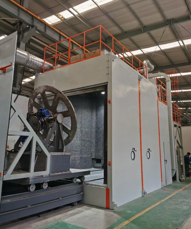 临沂喷砂机环保改造 符合行业排放标准