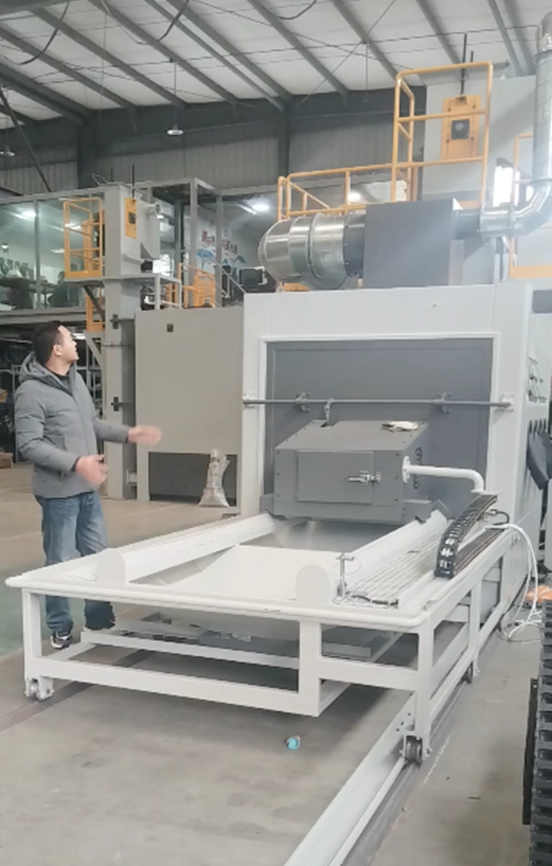 临沂喷砂机在汽车制造中的表面处理应用