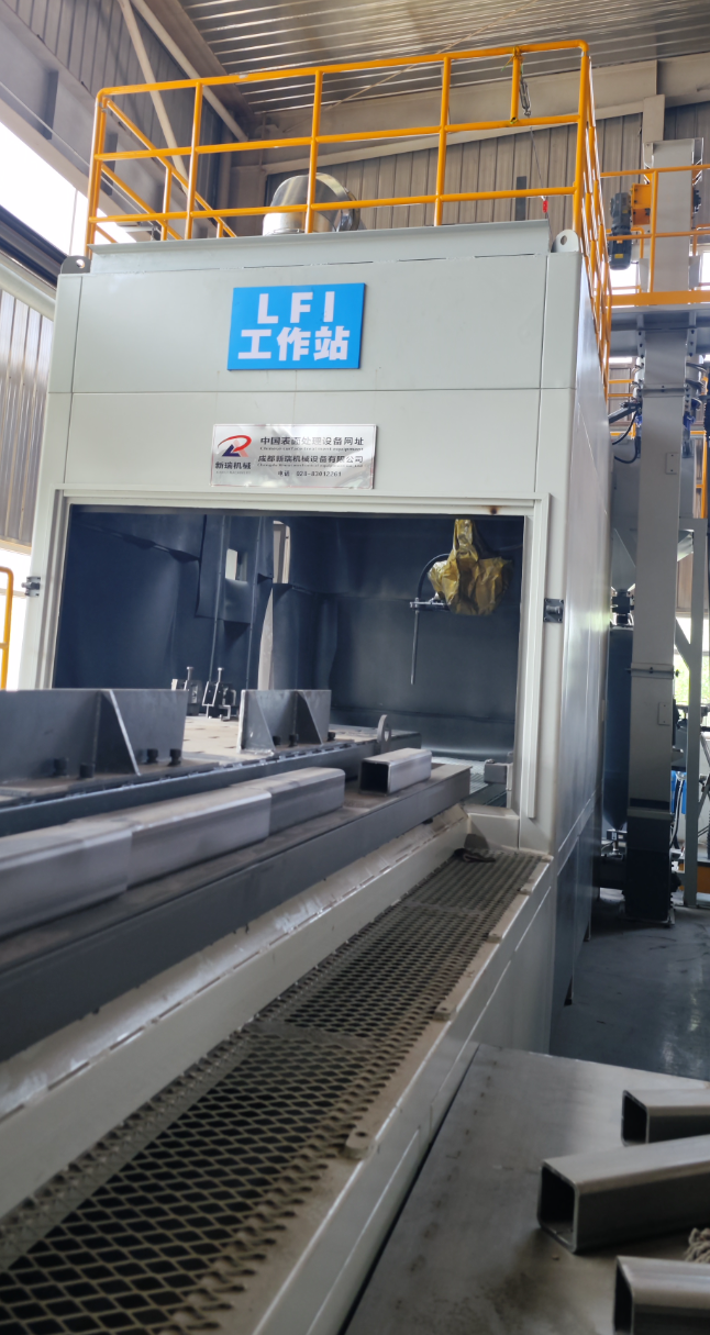 临沂喷砂机在航空航天部件的精密处理