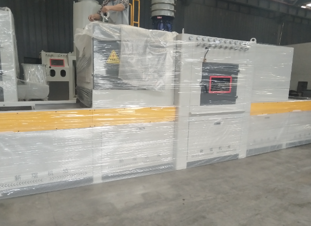 临沂喷砂机在石材加工中的表面美化应用