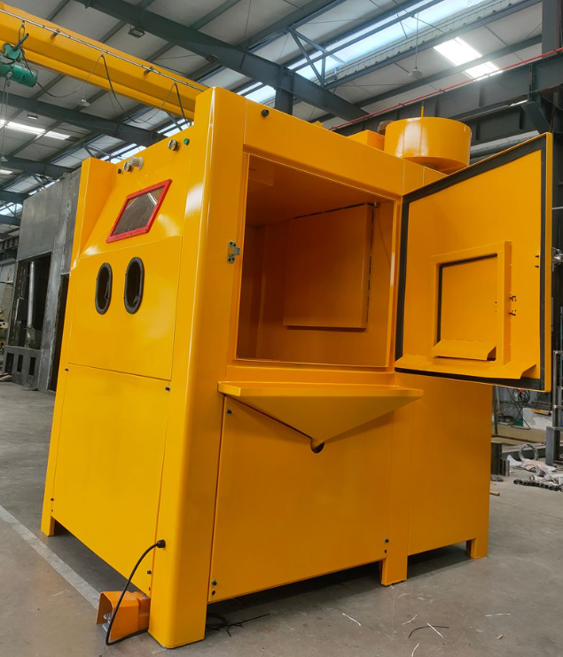 临沂喷砂机在文物修复中的温和处理应用