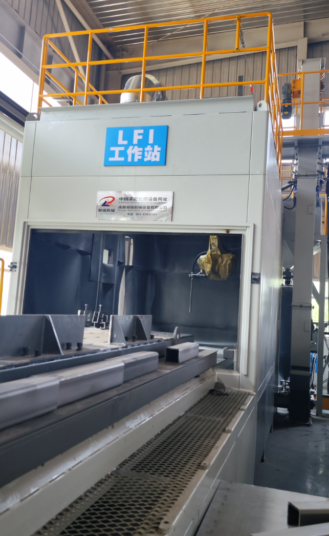 临沂喷砂机自动化改造 提升生产线产能