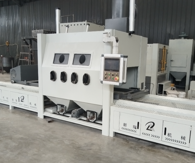 临沂如何减少喷砂机砂料浪费 降低耗材成本