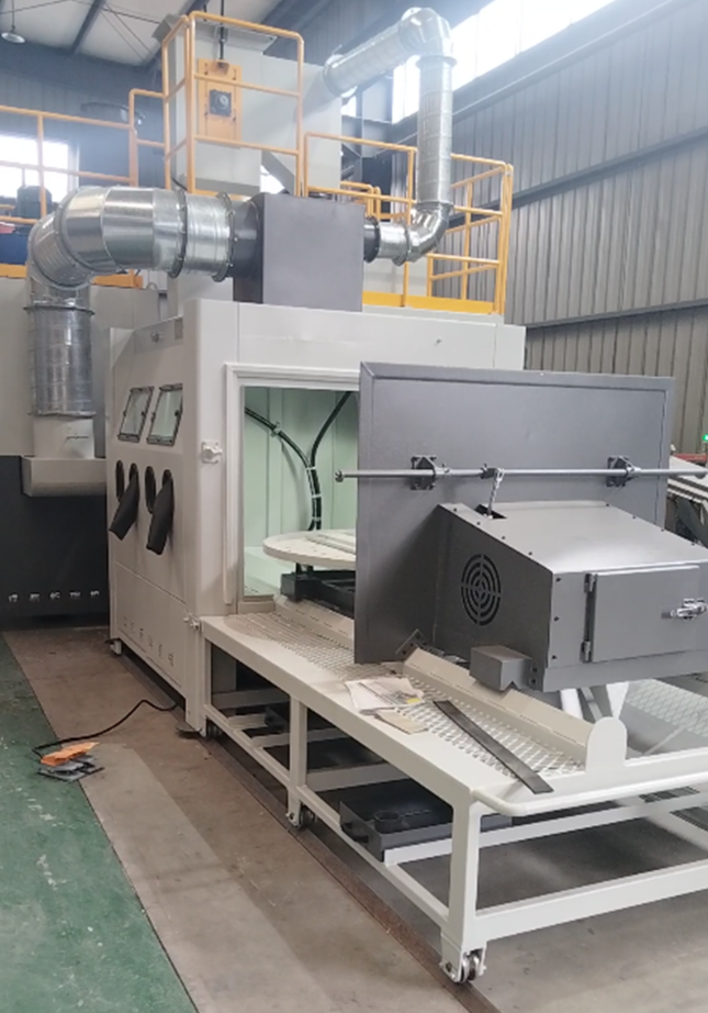 临沂手动喷砂机 vs 全自动喷砂机 性价比对比