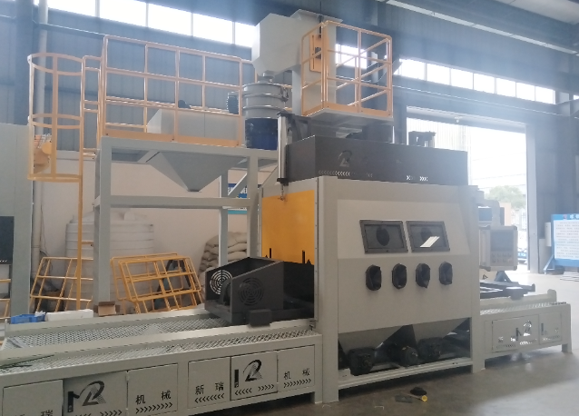 临沂多工位喷砂机 提升批量生产效率