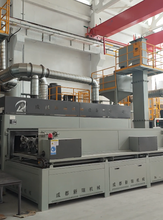 临沂批量加工中喷砂机如何保证一致性