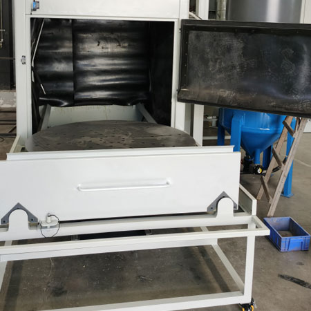 临沂抛丸机的系统介绍