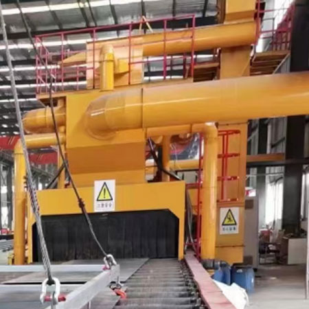 临沂抛丸机的工作效率如何提高