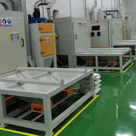 临沂抛丸机在金属表面处理中的优势